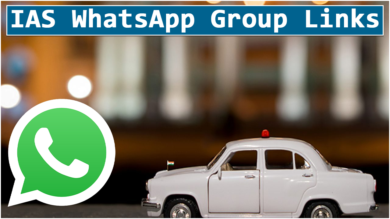 IAS WhatsApp Group Linkss
