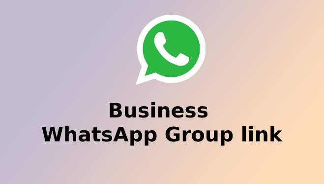 business whatsapp group link