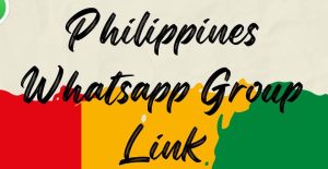 New Philippines WhatsApp Group Links